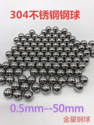 304 stainless steel ball 7mm jewelry toy massage cosmetics steel ball fine mirror wear - resistant anti - corrosion ball