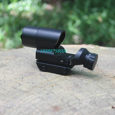 HD120 inner red dot duck red dot four change point with lamp holographic inner red dot 21mm skin rail fishbone guide 