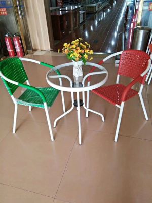 Chair Furniture Dining Chair Outdoor Chair Color Rattan Chair Leisure Chair Furniture Factory Direct Waterproof Chair