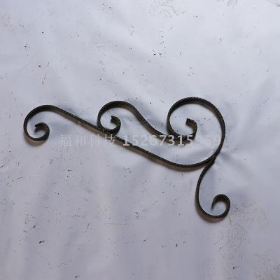 Wrought iron stair fittings stair fittings