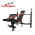 Hj-b060 deluxe weight bench