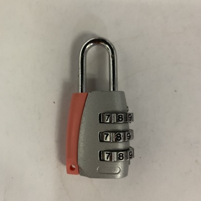 Code lock padlock three wheel Code lock color wheel Code lock