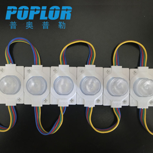 Led Injection Module 3030 Blister Word LED Luminous Characters Light Source Epoxy Waterproof Side Light Source Single Light Color RGB