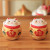 Manufacturer direct lucky cat golden lucky two yellow lucky cat tumbles creative decoration