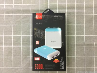 Antmax 5000 ma mobile power charging standard