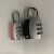 Code lock padlock three wheel Code lock color wheel Code lock