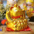 10 \\ \"golden lucky cat ornaments opening electric rocking ceramic cash register decoration gift HRS - 10-10