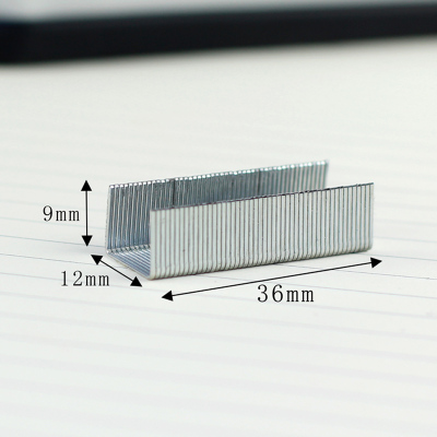 Thick layer stitch, thickened staple stitch, three stitches one stitch, lengthened reinforced staple uniform staple stapler needle