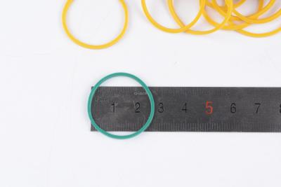 Vietnam imports 25# 4 color rubber band color solid color environmental protection rubber band rubber ring mine rubber band