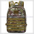 Canvas leisure bag backpacking bag sports bag produced and sold by ourselves