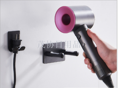 Dyson hair dryer is suitab, no perforating toilet hair dryer rack, hanging rack, storage rack, hair dryer rack