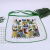Zhongyue polyester cotton terry cloth digital printing apron super absorbent towel