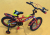 Speed child bike leho bike iron wheel