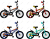 Speed child bike leho bike iron wheel