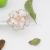 Japanese and Korean new elegant retro cat-eye rose brooch creative elegant temperament bride jewelry wholesale