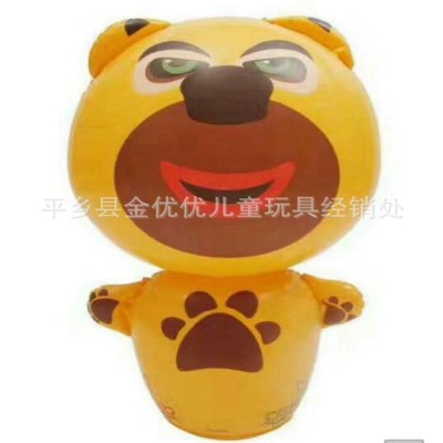 Special hot - style children 's tumbler inflatable cartoon larger size and thicker amount of discount