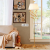All Copper American Pastoral Floor Lamp Living Room Bedroom Study Floor Lamp Cozy and Romantic European Simple Floor Lamp