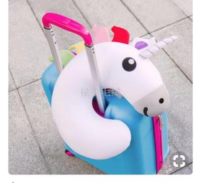 Creative new unicorn u-shaped neck pillow aircraft pillow plush toys