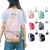 2019 new dual - use backpack waterproof folding backpack backpack multi - functional backpack backpack students backpack backpack
