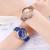 Fashion ins hot style creative matching color swan lady web celebrity magnet button women's watch