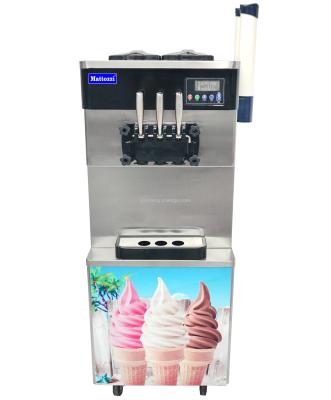 Commercial large automatic ice cream cone sundae machine vertical ice cream machine