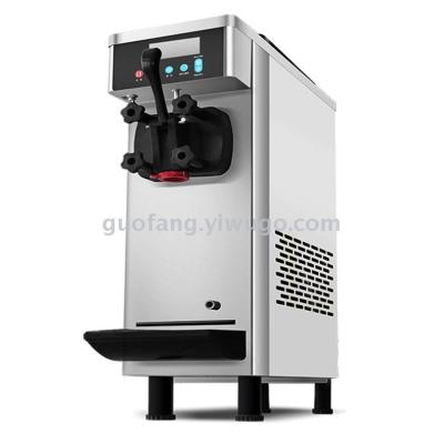 9200T commercial ice cream machine automatic desktop small soft ice cream machine ice cream cone machine
