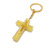 Luminous plastic cross pendant ring ornaments religious school gifts