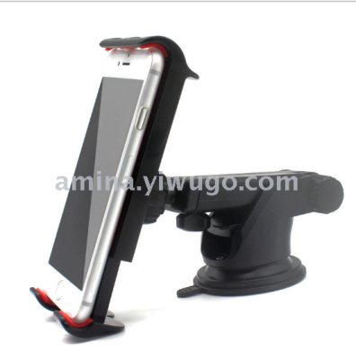Tablet eople use the bracket navigation bracket suction cup air outlet creative mobile phone car bracket