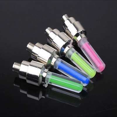 Jin you you new fluorescent rod type hot wheel air nozzle lamp bicycle lamp accessories flash wholesale