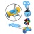 New Arrival Hot Sale Children's Four-Wheel Scooter Frog Car with Music Flashing Wheel Factory Wholesale