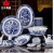 Jingdezhen Western Tableware Household Set Combination Bowl and Dish Combination
