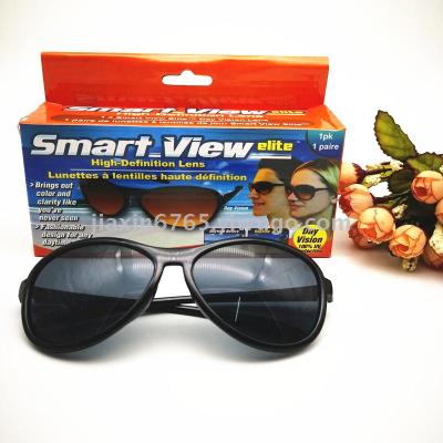 New product of sunglasses TV SMARTVIEW ELITE with thin edges