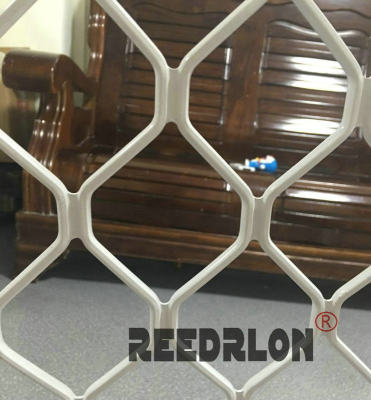 Redlong aluminum mesh window security net