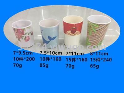 Secret amine tableware Secret amine cup imitation ceramic decal cup run all edges of the country place hot style