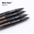 Music Flower Double-Headed Automatic Korean Makeup Not Dizzy Eyebrow Cream Eyebrow Pencil Smear-Proof Makeup Waterproof M4073