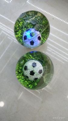 Glowing Football Water Ball