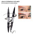 Handaiyan Two-in-One Eyebrow Pencil Eyeliner + Double-Headed Four-Claw Eyebrow Pencil Eyeliner + Four-Headed Liquid Eyebrow Pencil + Eyeliner