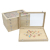 Various Linen Jewelry Box