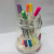 Double end highlighter double color marker one highlighter one candy color highlighter wholesale 6 sets