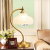 American Country Simple Retro Living Room Dining Room and Study Room Bedroom Light European Pastoral Lamps Copper Floor Lamp