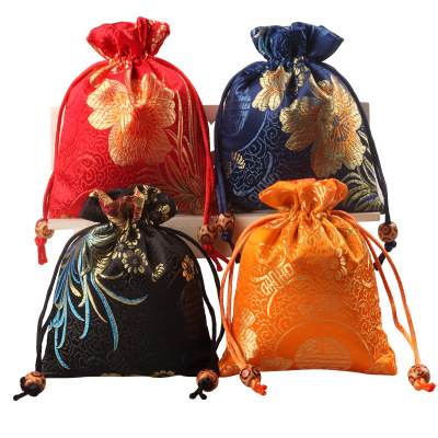 Jewelry beads bundle pocket gift bag bag wholesale custom Jewelry bag wholesale