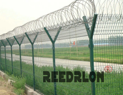 77 redlon airport parapet fence Y parapet