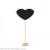 15cm*10cm wooden chalk blackboard desktop wedding window display pieces six modeling single base blackboard