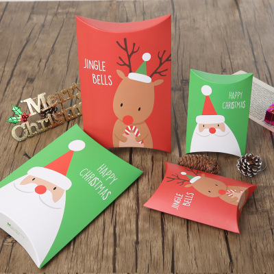 Korean creative candy box Christmas gift box Christmas packaging box paper box wholesale S553 small