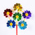 Little Sun Advertising Windmill Park Exhibition Windmill children colorful traditional Windmill Toys Foreign Trade manufacturers Direct selling