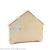 Wooden Christmas house with drawer warm light LED Christmas house desktop window decoration party decoration props