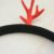 Christmas Headband Children Adult Simulation Angle Antlers Headband Party Packaging Products Cute Deer Horn Head Buckle Christmas Decoration