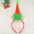 Christmas Headband Children's Crown Hat Headband Party Dress up Supplies Cute Head Buckle Christmas Decoration