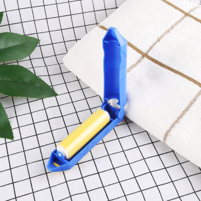 Portable mini hair stickler pet clothes hair removal dust removal hand with teeth washable