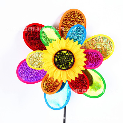 Pumpkin pie Cake square outdoor creative windmill hot selling creative manufacturers direct